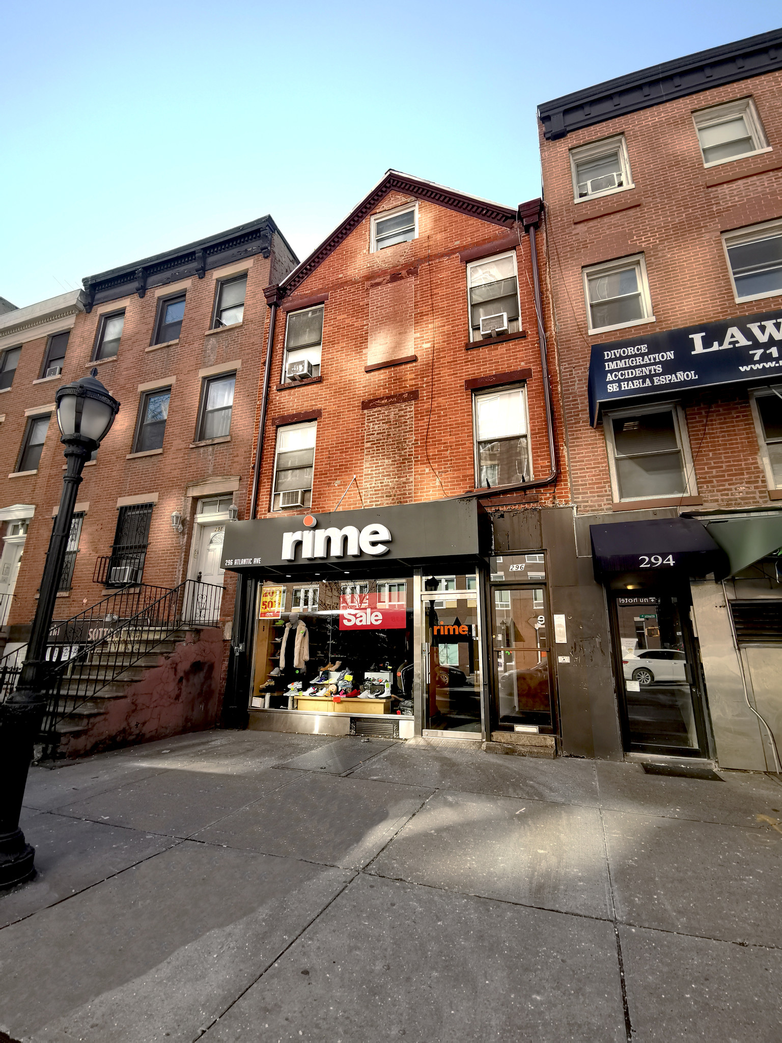 296 Atlantic Ave, Brooklyn, NY for sale Building Photo- Image 1 of 1