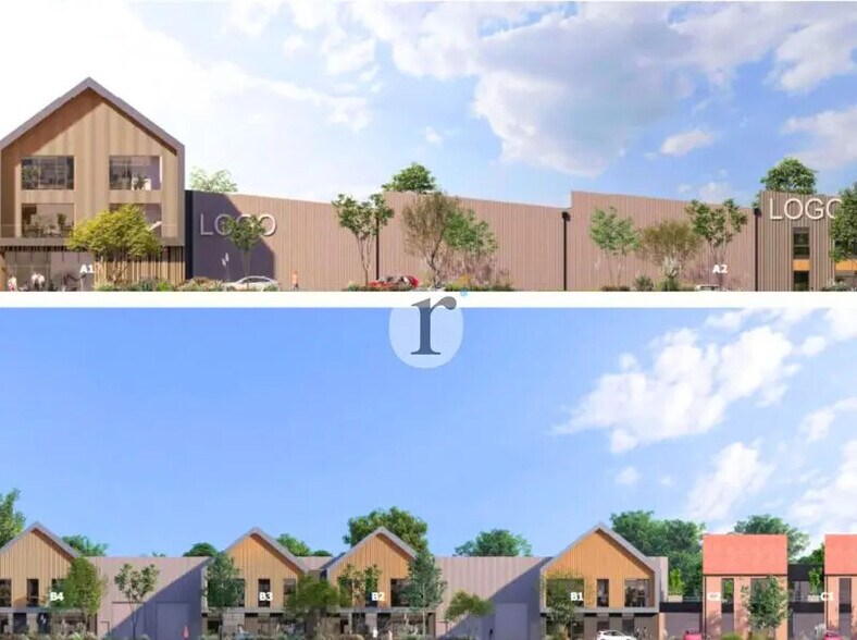 Office in VILLENEUVE-D'ASCQ for lease - Building Photo - Image 3 of 4