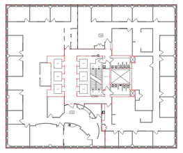 10025 102A Ave NW, Edmonton, AB for lease Floor Plan- Image 1 of 1