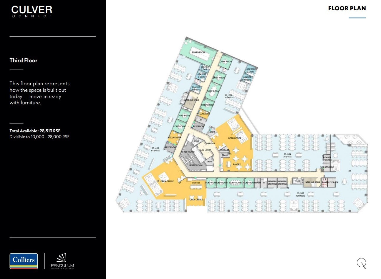 3000 S Robertson Blvd, Los Angeles, CA for sale Floor Plan- Image 1 of 13