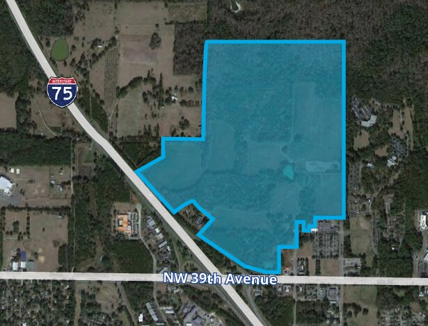 NE Quad - NW 39th Ave & I-75, Gainesville, FL for sale Building Photo- Image 1 of 2
