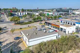4503 Gateway Blvd NW, Edmonton, AB - AERIAL  map view