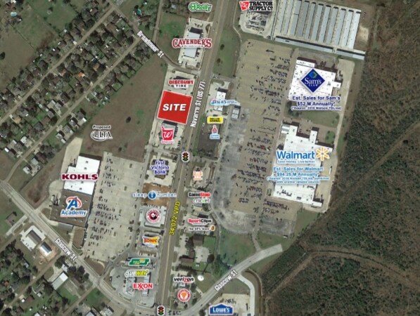 9009 N Navarro St, Victoria, TX for sale - Primary Photo - Image 1 of 1