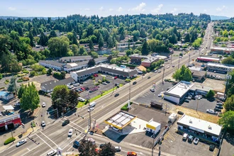 12950 SW Pacific Hwy, Tigard, OR - aerial  map view - Image1