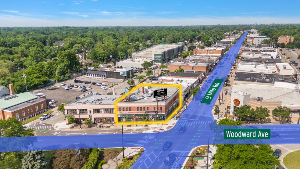 22757 Woodward Ave, Ferndale, MI for sale - Building Photo - Image 2 of 3