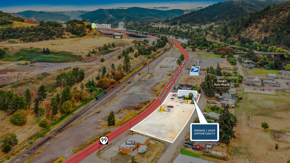 9379 Old Highway 99 S, Winston, OR for sale - Building Photo - Image 3 of 5