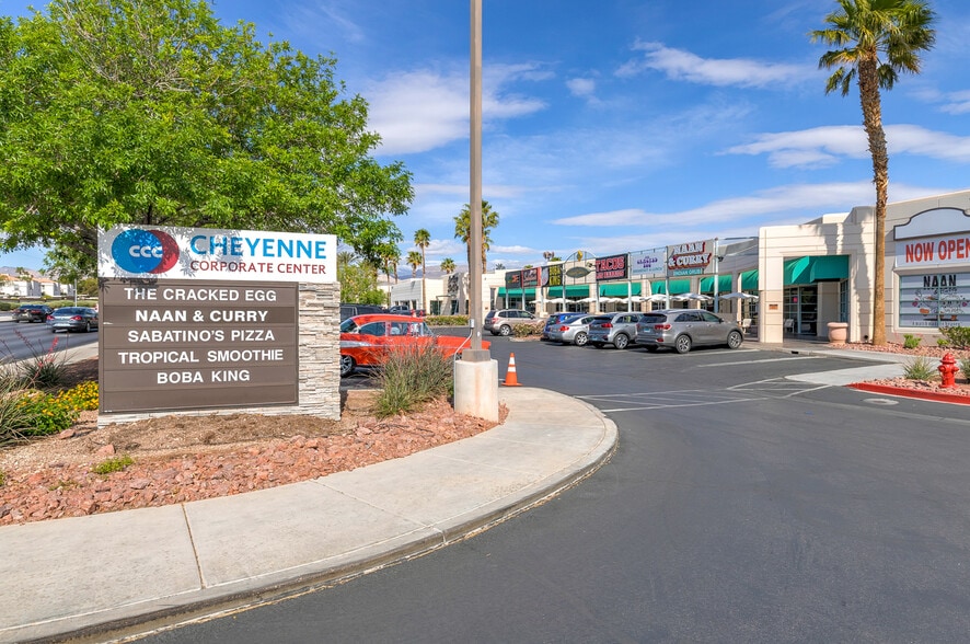 7660 W Cheyenne Ave, Las Vegas, NV for lease - Building Photo - Image 2 of 8