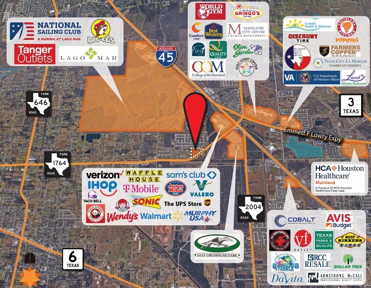 100 FM 1764, La Marque, TX 77568 14.75 AC FM 1764 & Autry Road