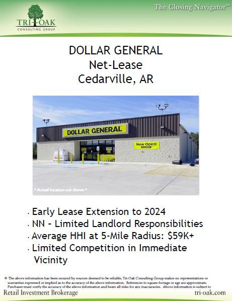 9222 N Highway 59, Cedarville, AR for sale Building Photo- Image 1 of 1