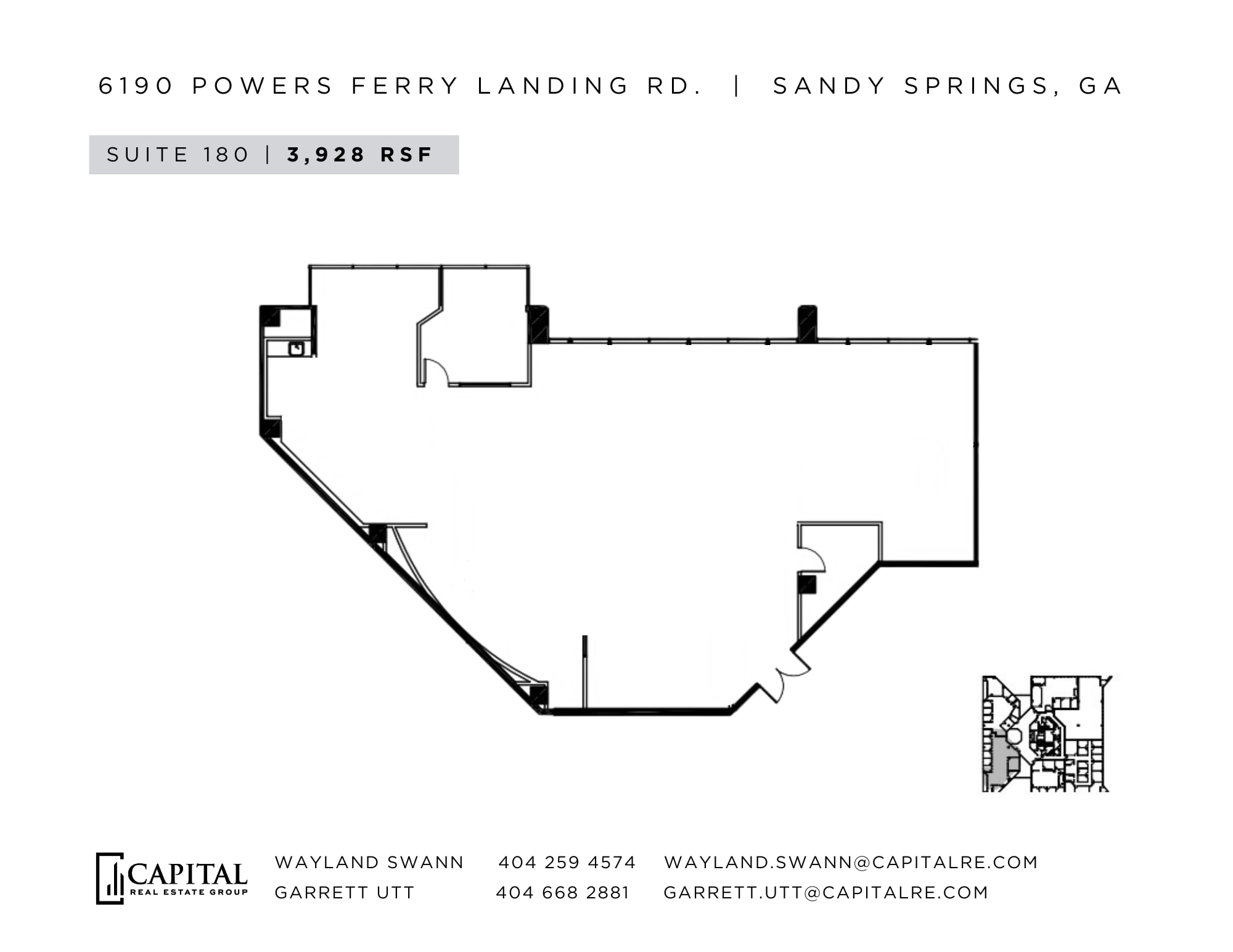 6190 Powers Ferry Landing Rd, Atlanta, GA for lease Floor Plan- Image 1 of 1
