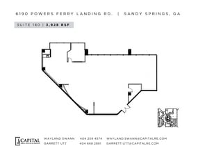 6190 Powers Ferry Landing Rd, Atlanta, GA for lease Floor Plan- Image 1 of 1