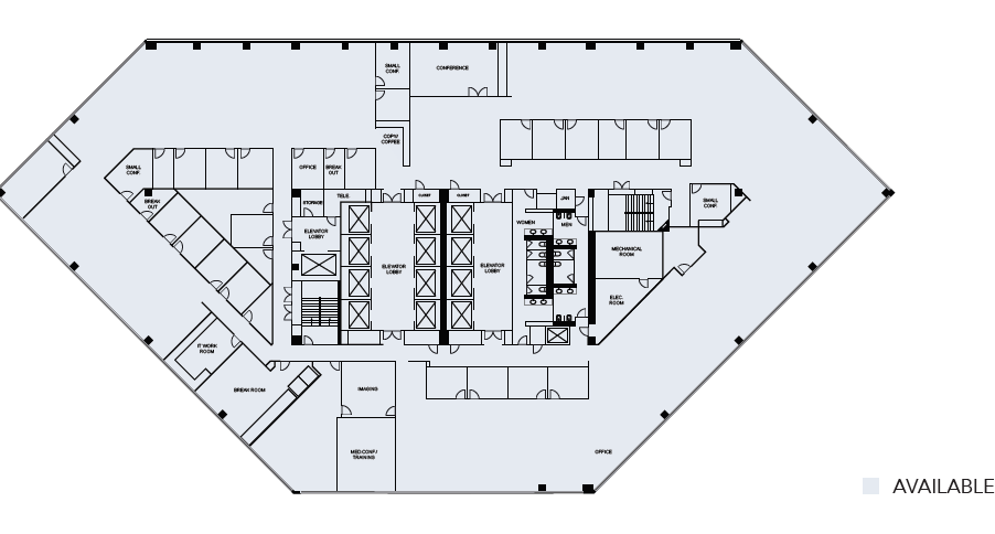 400 S Hope St, Los Angeles, CA for lease Floor Plan- Image 1 of 1