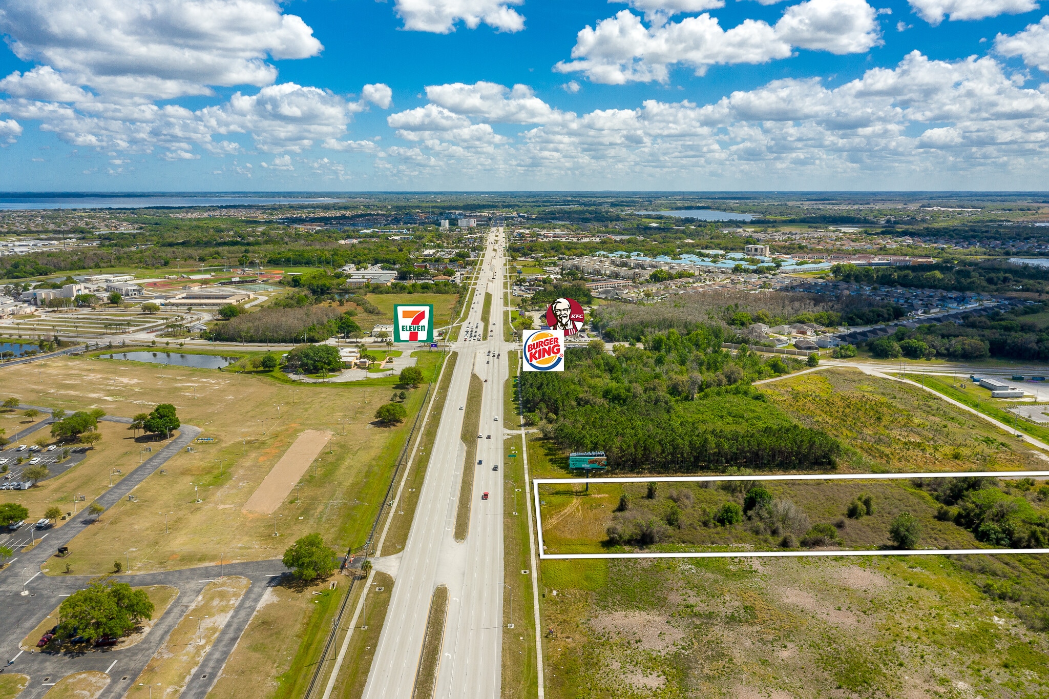 E Irlo Bronson Hwy, Kissimmee, FL for sale Aerial- Image 1 of 1