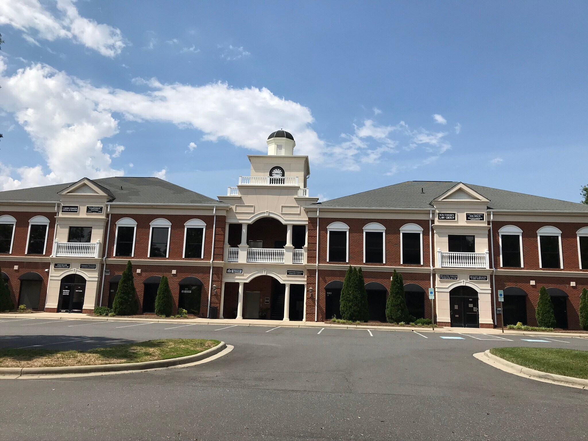 11535 Carmel Commons Blvd, Charlotte, NC for lease Building Photo- Image 1 of 5