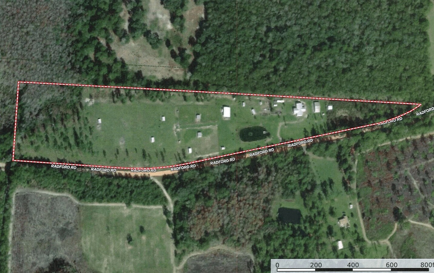 2033 NW Brooks County Line Rd, Greenville, FL 32331