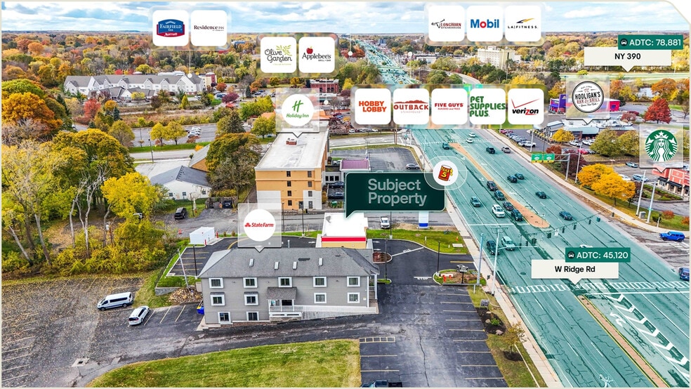 1607 W Ridge Rd, Rochester, NY for sale - Building Photo - Image 2 of 3