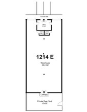 1212 E Pennsylvania St, Tucson, AZ for lease Floor Plan- Image 2 of 7