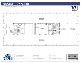 7171 Forest Ln, Dallas, TX for lease Floor Plan- Image 1 of 1