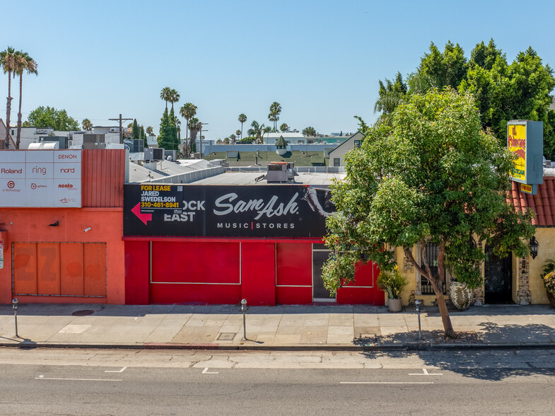 7404-7414 Sunset Blvd, Los Angeles, CA for sale - Building Photo - Image 1 of 1