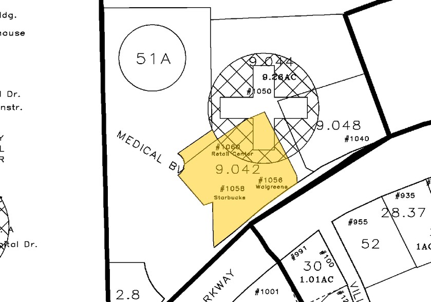 1060 Eagles Landing Pky, Stockbridge, GA for lease - Plat Map - Image 2 of 18