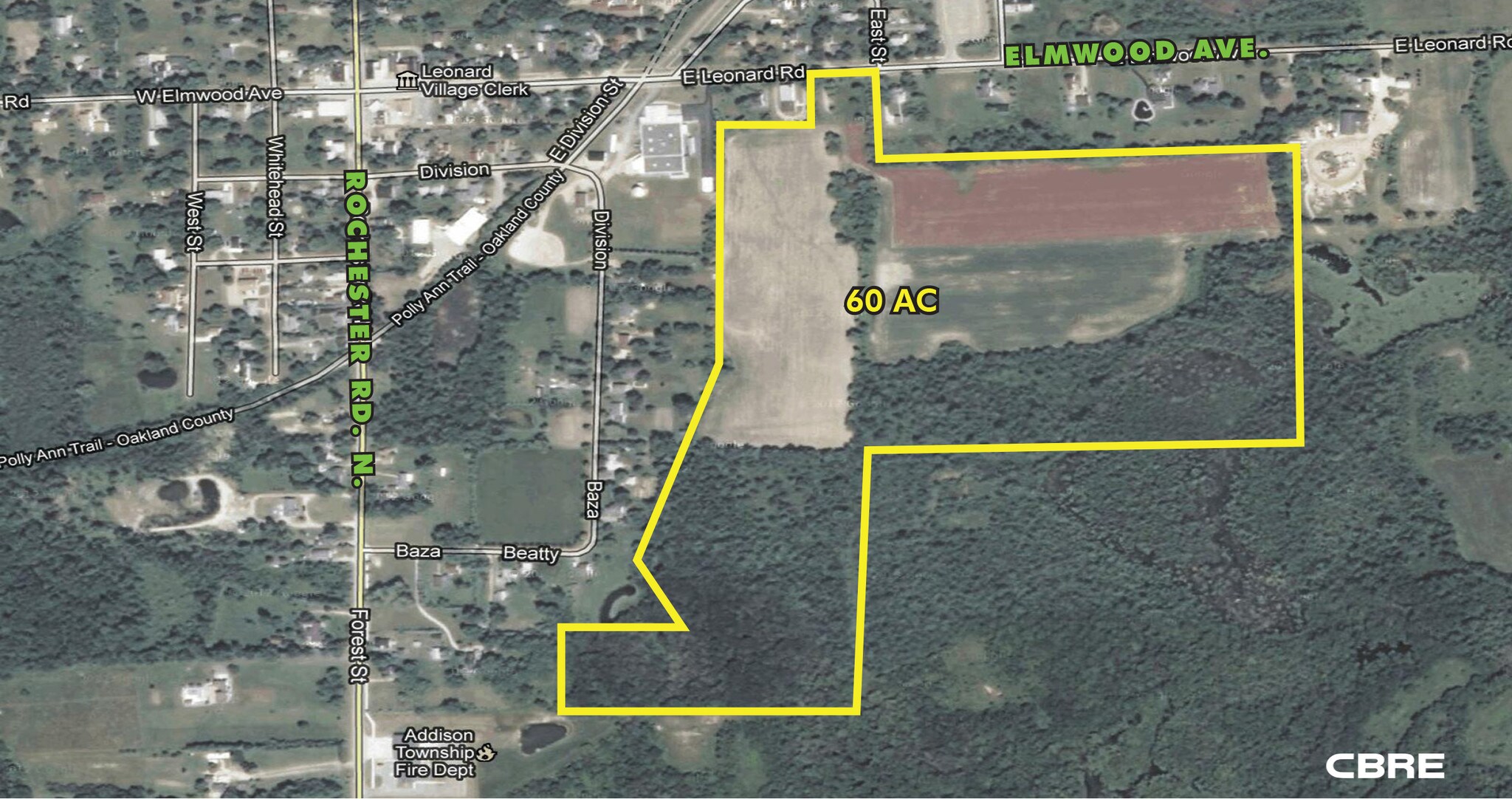 286 E Elmwood Ave, Leonard, MI for sale Building Photo- Image 1 of 1