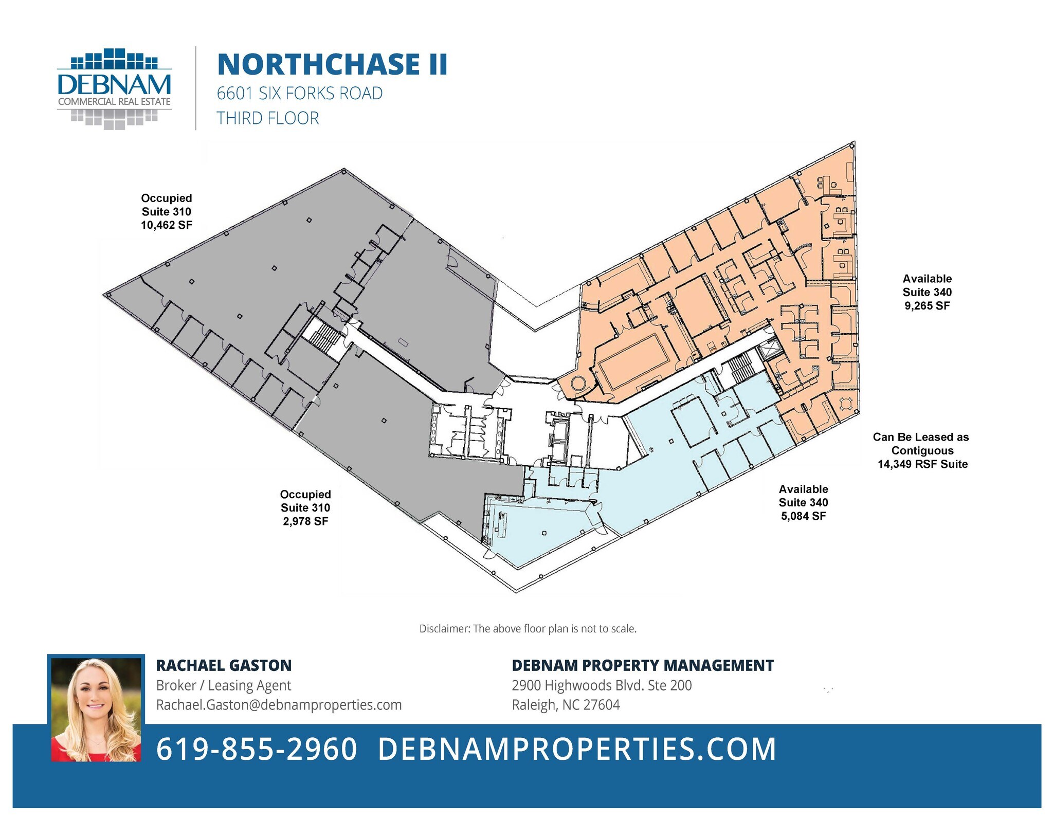 6601 Six Forks Rd, Raleigh, NC for lease Floor Plan- Image 1 of 1