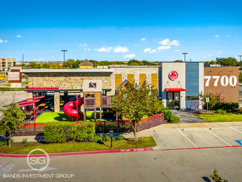 7700 Texas 78, Sachse, TX for sale - Building Photo - Image 1 of 5