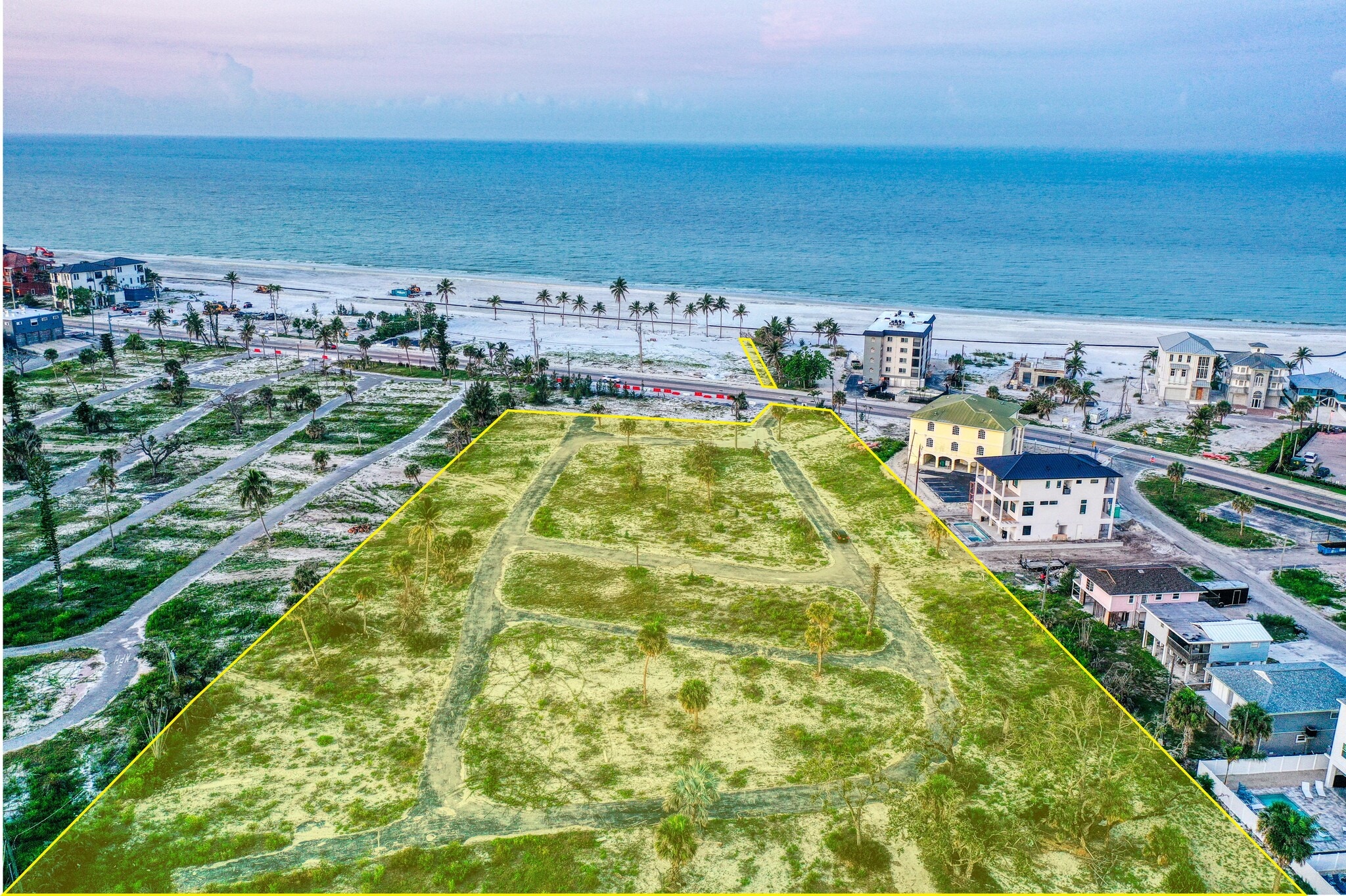 2945 Estero Blvd, Fort Myers, FL for sale Aerial- Image 1 of 7