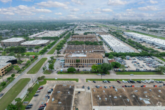 7400 Harwin Dr, Houston, TX - aerial  map view