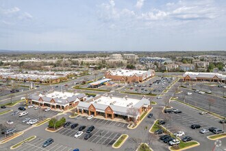14001 St Germain Dr, Centreville, VA - Aerial map view