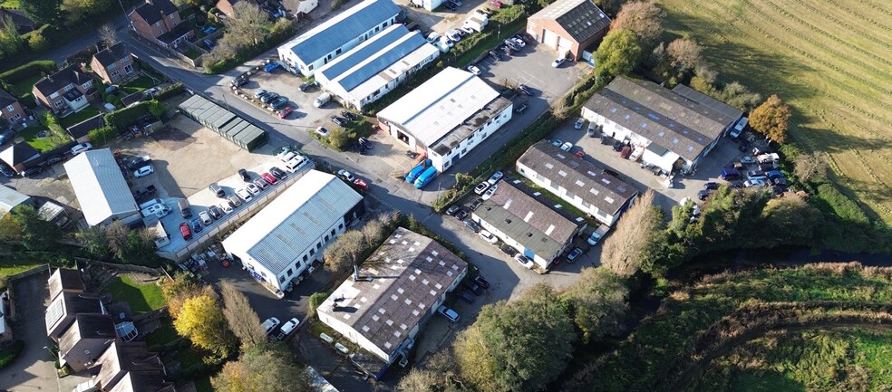 Stone Ln, Wimborne for lease - Aerial - Image 2 of 2