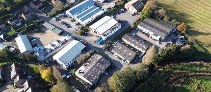 Stone Ln, Wimborne for lease Aerial- Image 2 of 5