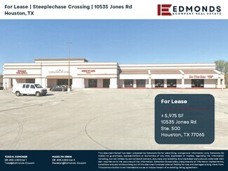 More details for 10535 Jones Rd, Houston, TX - Retail for Lease