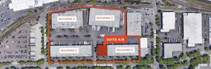 6650 N Basin Ave, Portland, OR for lease Aerial- Image 2 of 2