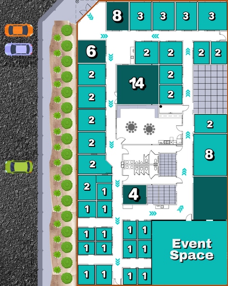 4301 Morris Park Dr, Mint Hill, NC for lease - Building Photo - Image 2 of 7