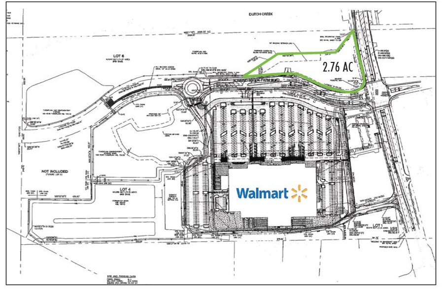 3801 Running Brook Farm Blvd, Johnsburg, IL for lease - Site Plan - Image 2 of 3