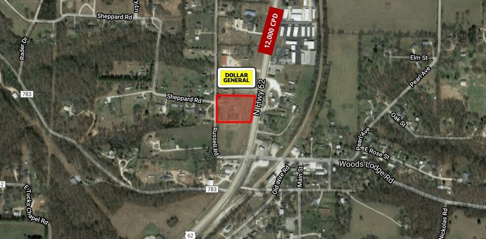 US-62 Hwy, Avoca, AR for sale - Primary Photo - Image 1 of 1