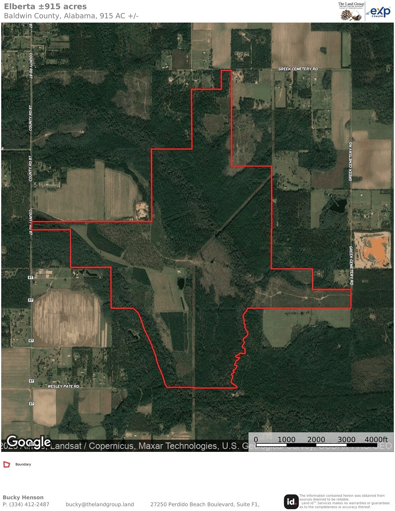 County Road 87, Elberta, AL for sale Primary Photo- Image 1 of 1