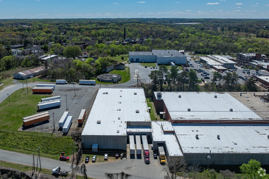 224 E Main St, Haw River, NC for lease - Aerial - Image 2 of 6