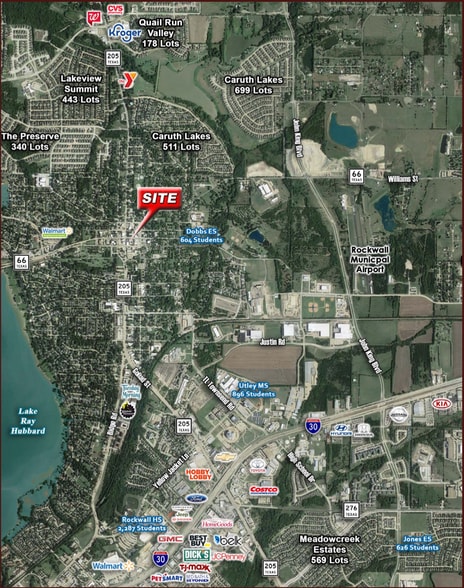 104 W Kaufman St, Rockwall, TX for lease - Building Photo - Image 3 of 5
