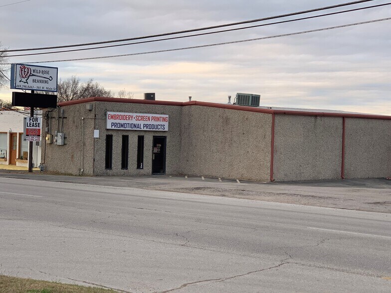 501 W Main St, Mesquite, TX for sale - Building Photo - Image 1 of 1