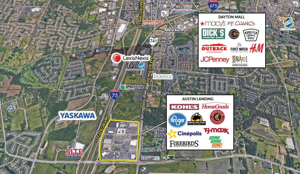 Byers Rd, Miamisburg, OH for sale - Building Photo - Image 1 of 2