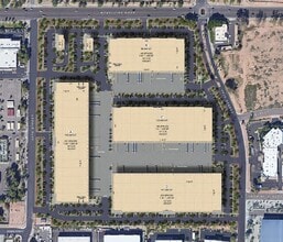 1842 N 48th St, Mesa, AZ for lease Site Plan- Image 1 of 1