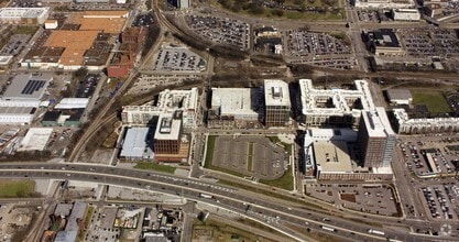408 11th Ave N, Nashville, TN - Aerial  map view