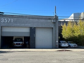3571 Hayden Ave, Culver City CA - Warehouse