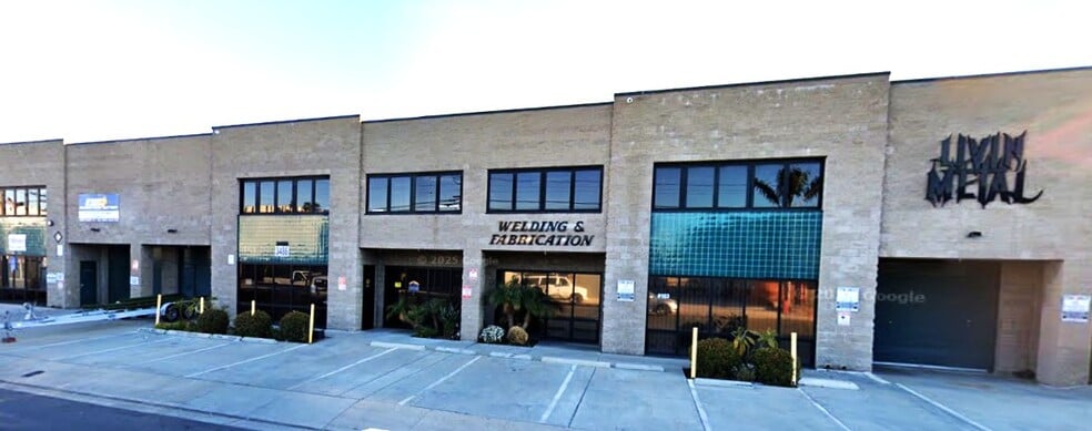 3486 Kurtz St, San Diego CA - Warehouse