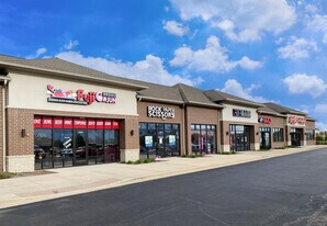 Briarwood Retail Center - Storefront Property