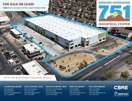 Serrano Henderson 751 Industrial Center - Warehouse