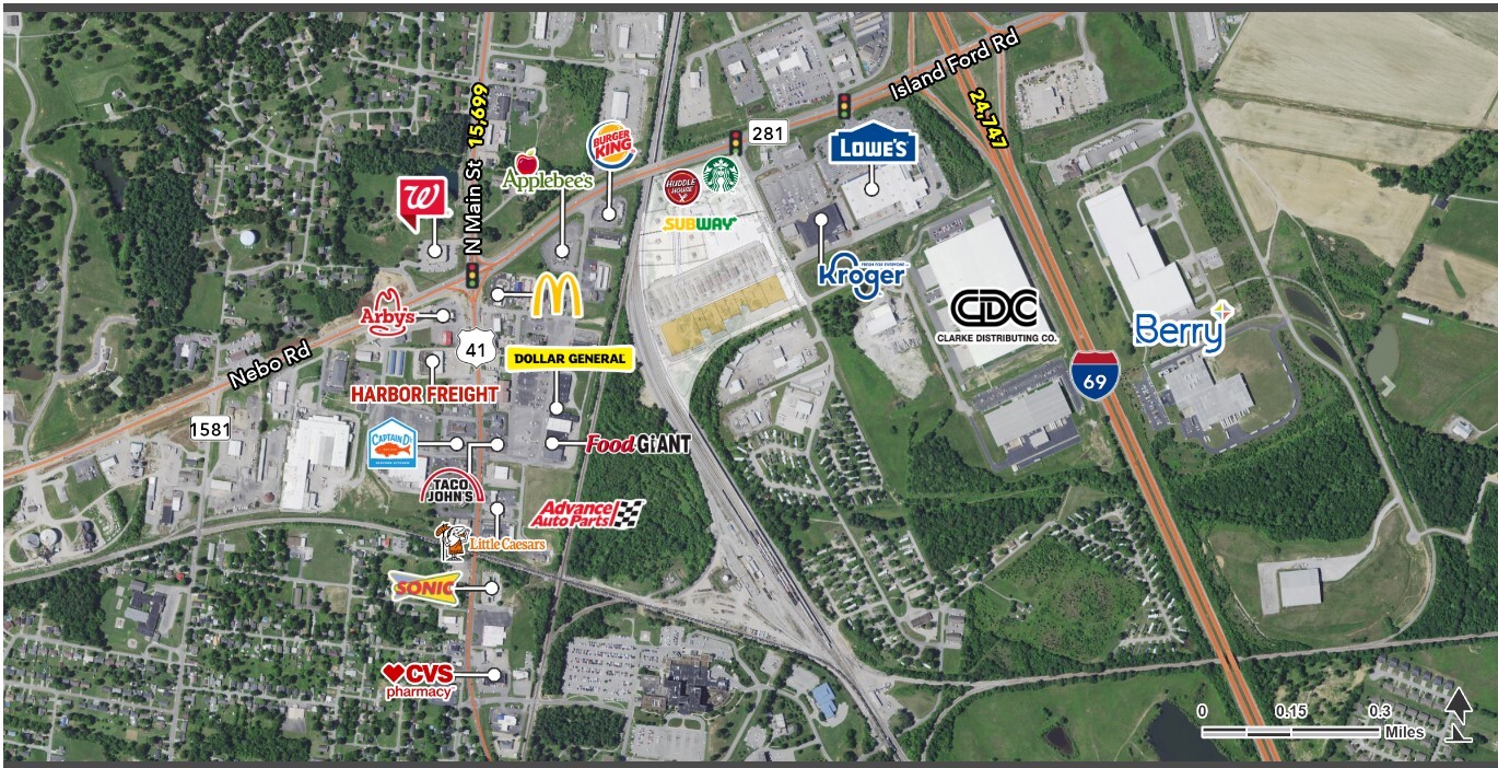 456 Hudson Park Dr, Madisonville, KY 42431 - Retail for Lease | LoopNet