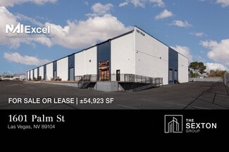 More details for 1601 Palm St, Las Vegas, NV - Industrial for Sale